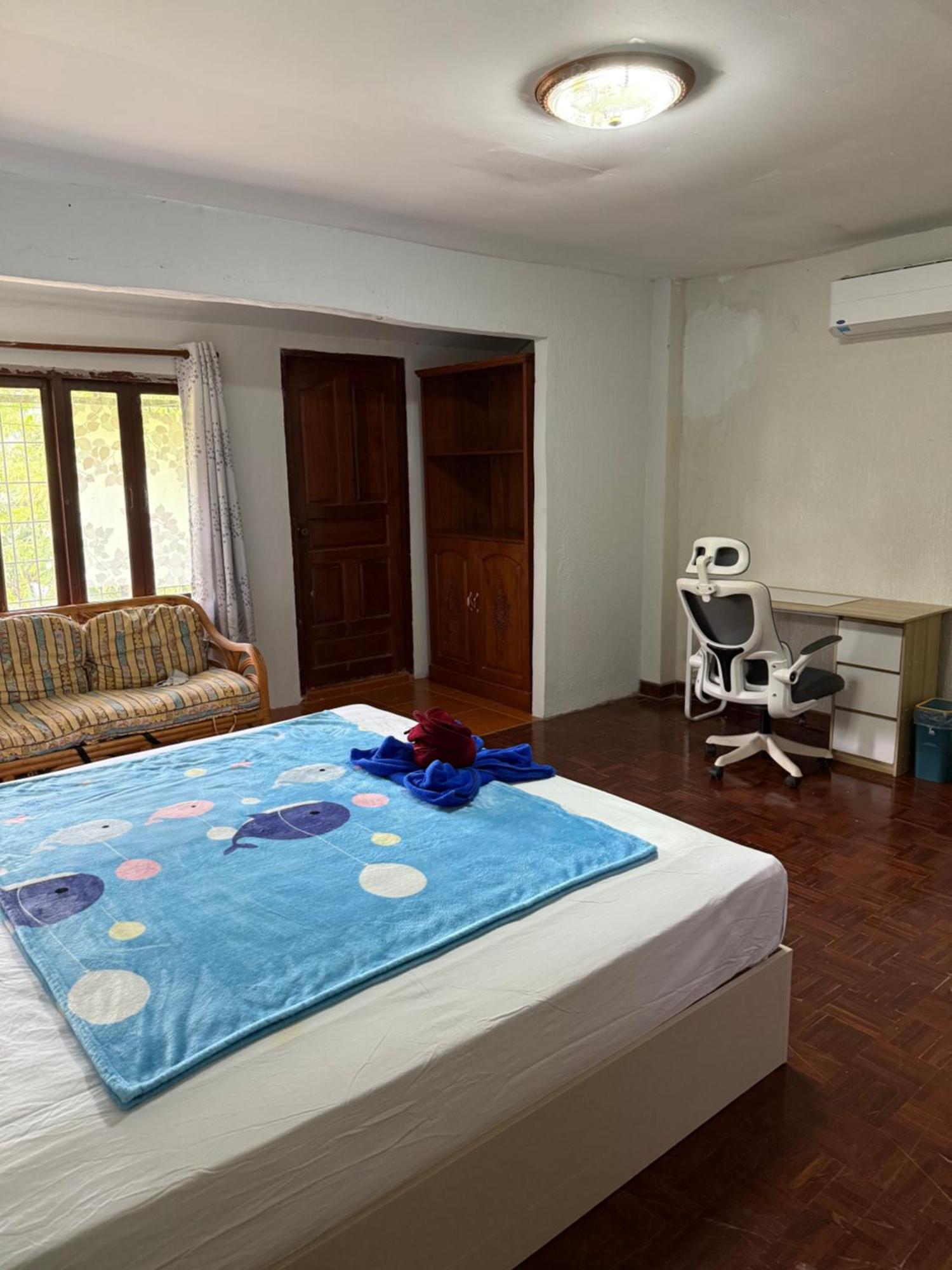 Dikachaya Hostel Csaveng-part Kültér fotó
