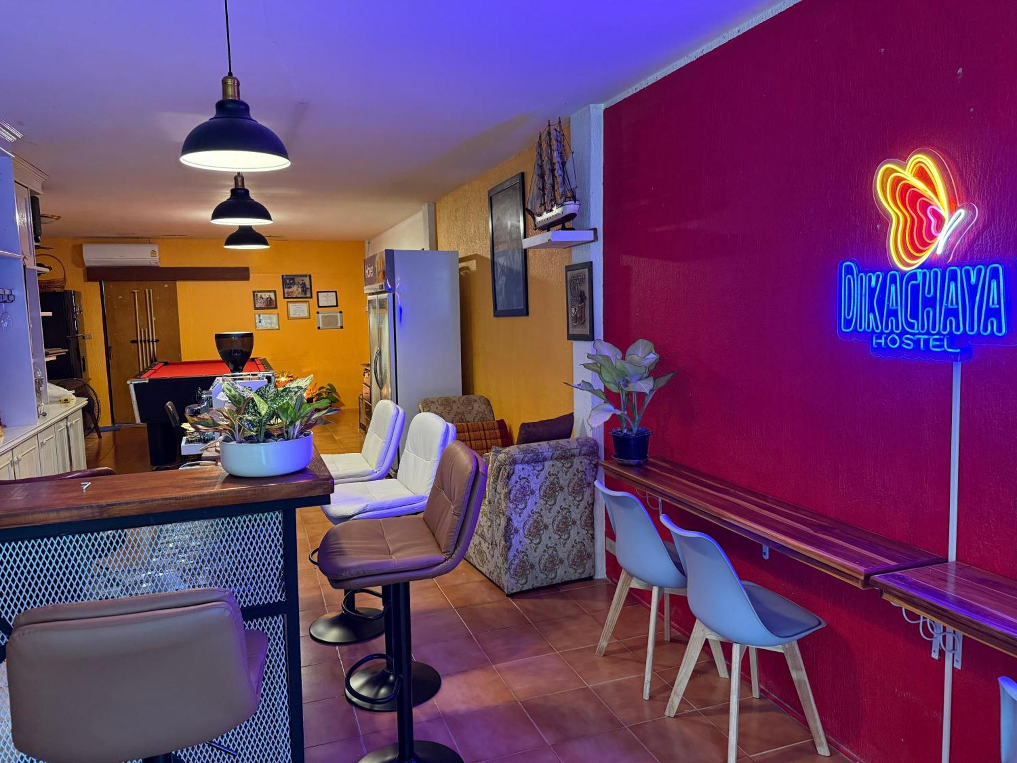 Dikachaya Hostel Csaveng-part Kültér fotó